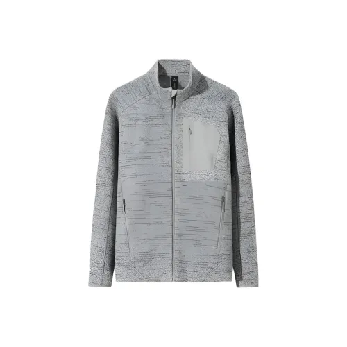 ANTA K922SH Frost Серый DUAL Dye Фотиния Серый Мужской Трикотаж