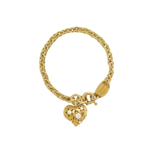 Vivienne Westwood Браслеты из бронзы с золотым покрытием Унисекс Золото