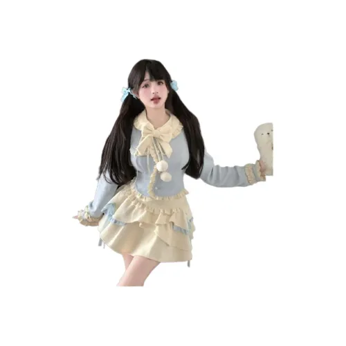 GIUHF Женские Комплекты с Юбкой