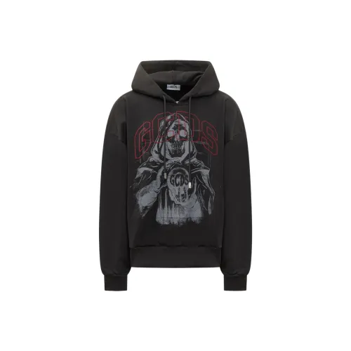GCDS Черные Мужские Свитшоты