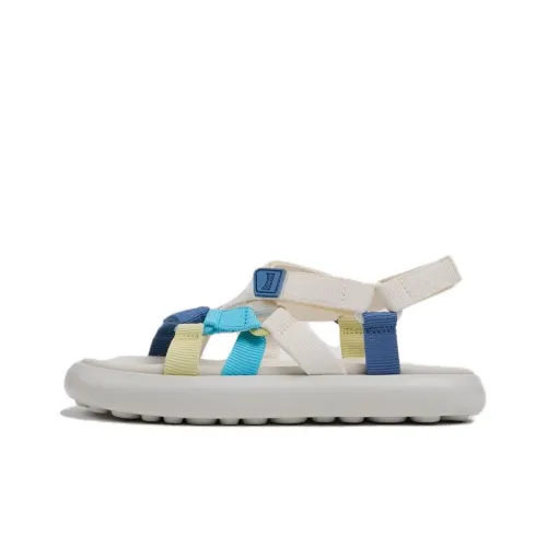 Camper Twins Пляжные сандалии Женские Бежевые