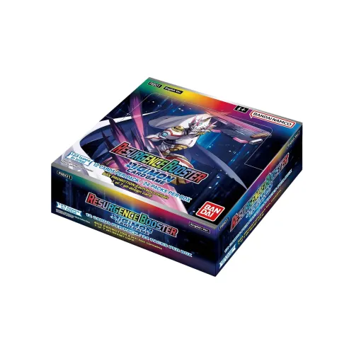 BANDAI Digimon Игра REVIVAL Заправка Пачка IP Аниме Карточки Целая коробка