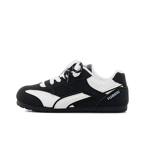 HUANQIU Износостойкий Дышащий Легкий Низкий Топ Повседневная Обувь Женская Черная