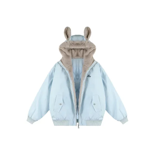 BEETLE TOWN Хлопковый пуховик Унисекс