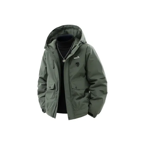 SNOOPY Унисекс Пуховики