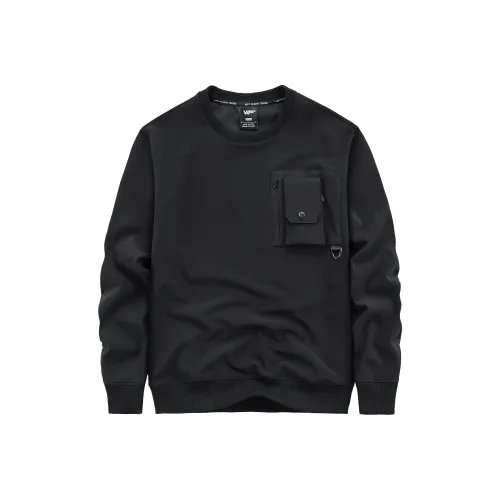 VIP Черный Унисекс Свитшоты