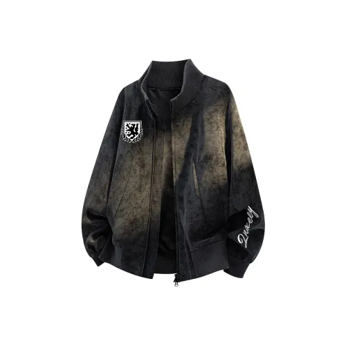 Qnxeey Унисекс Куртки