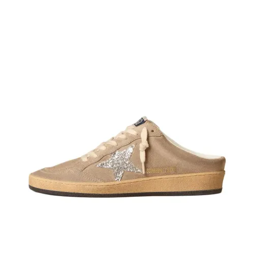 Golden Goose Ball Star Домашние тапочки Женские Умбра