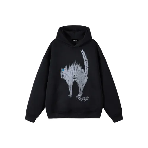 WKOOG Черный Унисекс Свитшоты