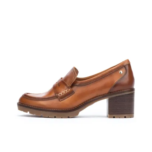 PIKOLINOS Llanes Лоферы 6 см Женские Коричневый