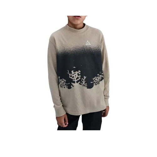 nike Хаки Kids T-рубашки