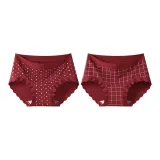 Маленький цветок клетчатый + большой клетчатый