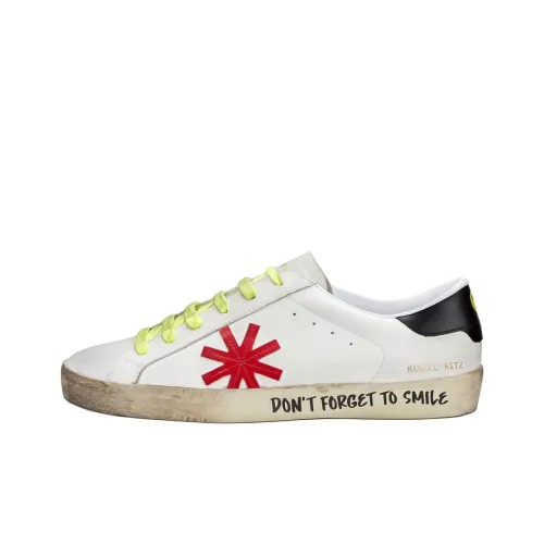 Manuel Ritz Низкие кроссовки для скейтбординга мужские белые
