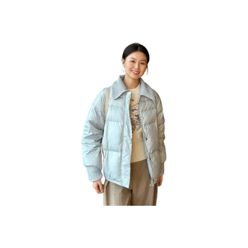 ZEKIKO STUDIO Хлопковый пуховик женский