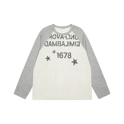 XIAOLIZI Фотиния Серый Женский T-Рубашка