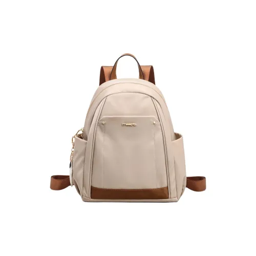 MILLIE'S Ткань Рюкзак Стандартный Женский Абрикос