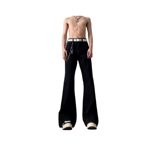 CHENMU Черные Унисекс Джинсы