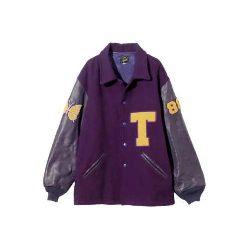 Needles FW25 Шерсть Melton Пальто Унисекс