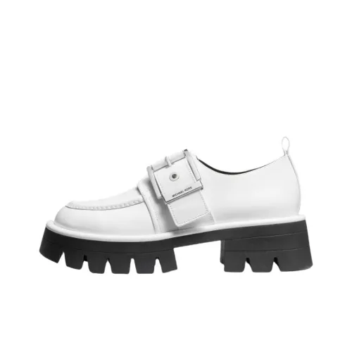 MICHAEL KORS Colby Лоферы 6 см Женские Белые