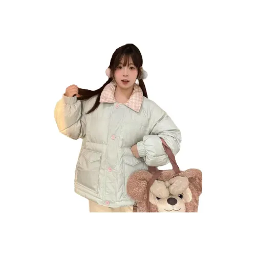 BEAR UNION Хлопковый пуховик женский