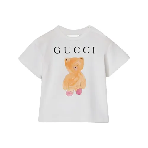 GUCCI T-рубашка SS25 Белый для малышей и детей младшего возраста