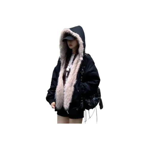 CASTLE WOODS Хлопковый пуховик женский