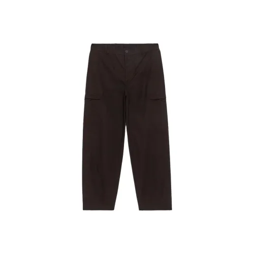 ARKET Темно-коричневые мужские карго-брюки
