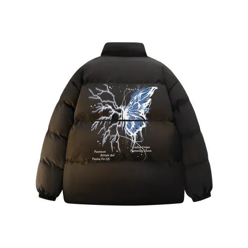 PAUL COSTELLOE Хлопковый пуховик унисекс