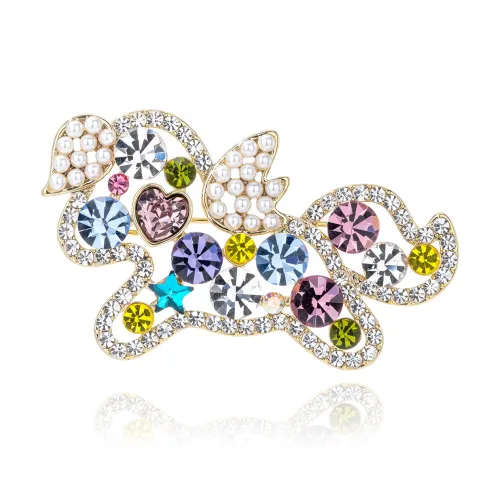 MOFEI Сплав Броши Унисекс