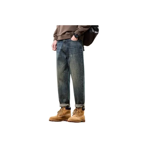 GEOREFOOL Унисекс Джинсы