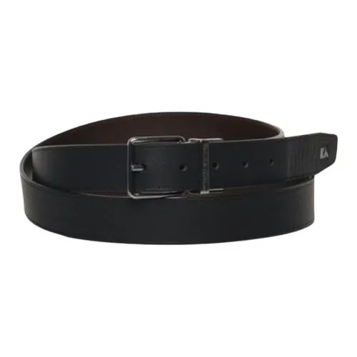 MICHAEL KORS Ремни из коровьей кожи Мужской Черный