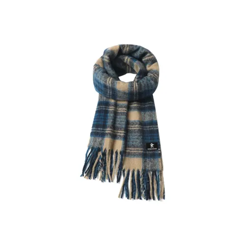 ROBINHOOD Полиэстер Трикотаж Шарфы Унисекс