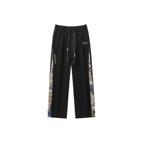 OPMO Унисекс Повседневные Брюки