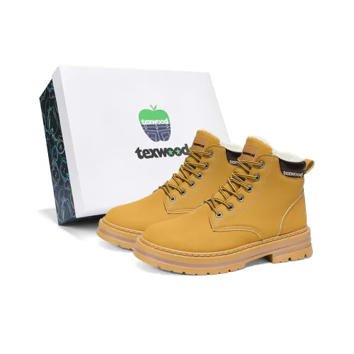 TEXWOOD Колено Высокая Мартин Ботинок Унисекс