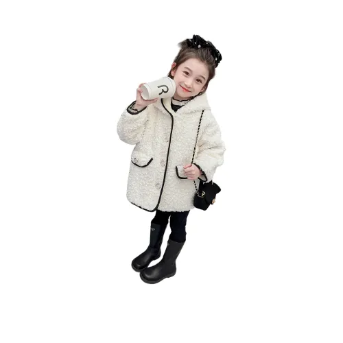 Mami Macca Хлопковый пуховик для детей 3-7 лет