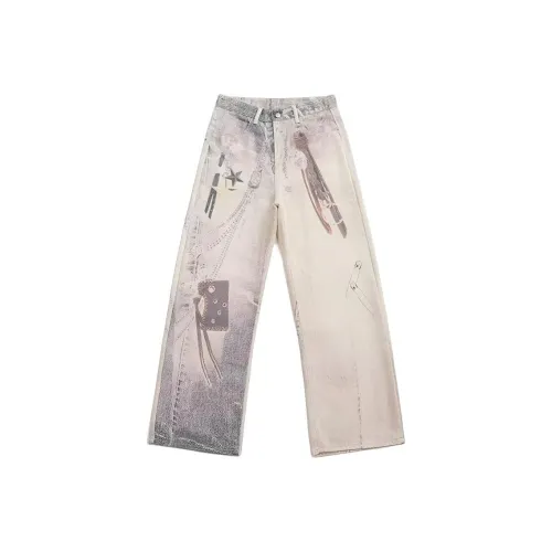 GOYN Абрикос Мужские Джинсы