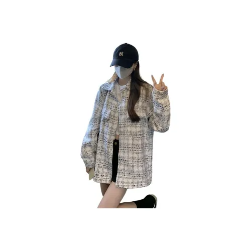 ZCDECO Белый Женские Куртки