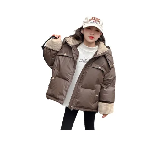 URBANSHOW Хаки Kids Утеплённые куртки