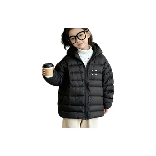 URBANSHOW Черный Kids Утеплённые куртки