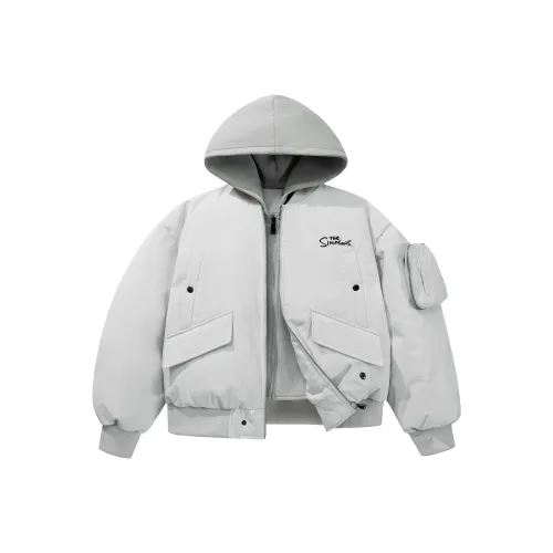 The Simpsons Пуховик Унисекс