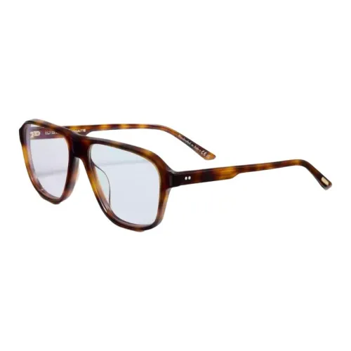 KHAITE Ацетат Квадрат Optical Очки Унисекс Черепаховый