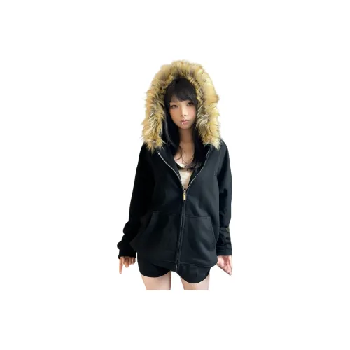 CARE NOTE Черный Женский Свитшот