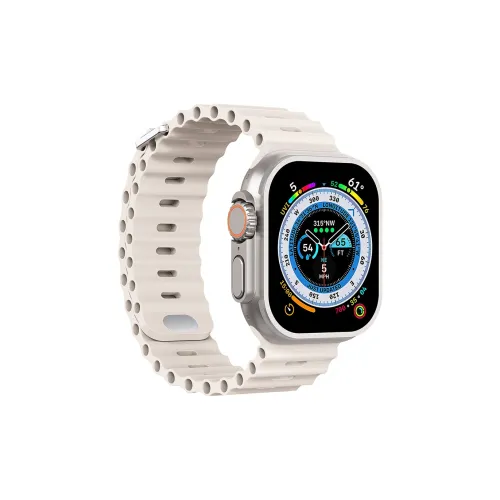 CHUANGYIDA Ремешок Apple Совместимость Кремниевый Материал