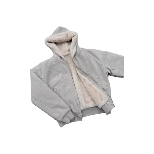 DANJUE Хаки Унисекс Пуховики