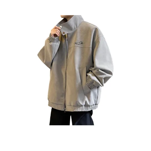 FRQ Унисекс Кожаные куртки