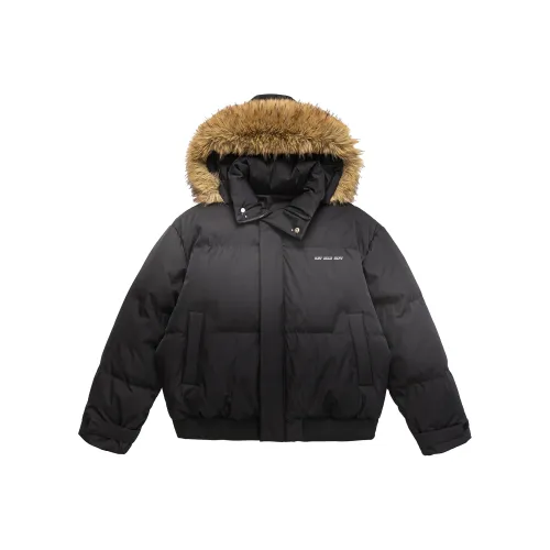 GET MAX GIFT Хлопковый пуховик унисекс