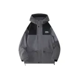 Темно-серый