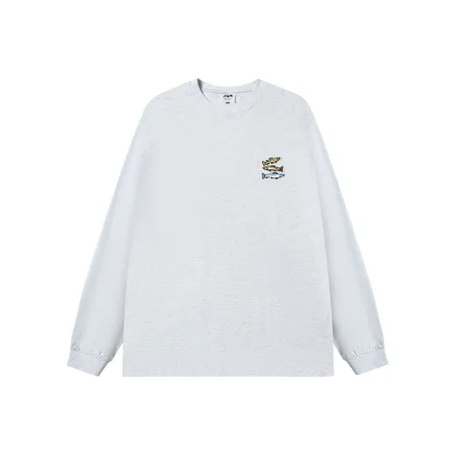 HEEMKIZOO Длинные рубашки с длинным рукавом свитшоты мужские