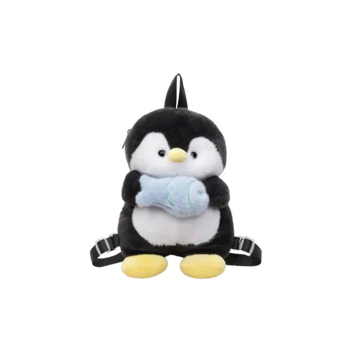 BUBM Плюшевый рюкзак стандартный женский серый