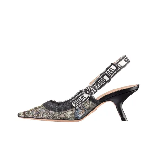 DIOR J'Adior Узкий каблук Высокие каблуки 6,5 см Женские Черный